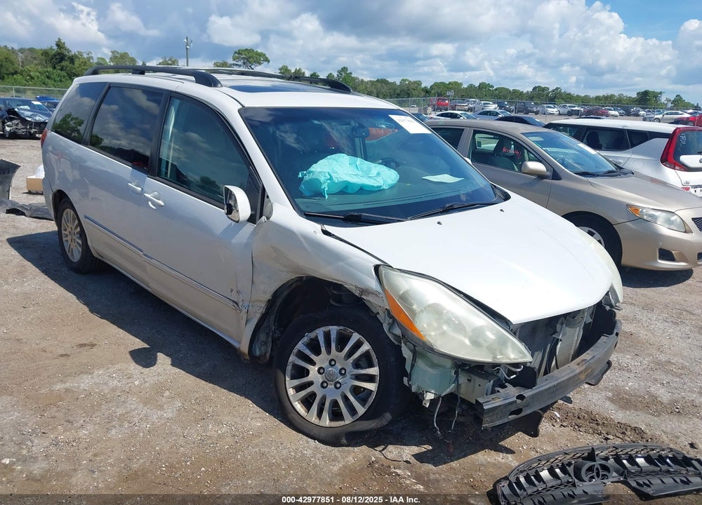 2008 TOYOTA SIENNA LIMITED VIN: 5TDZK22C68S212074