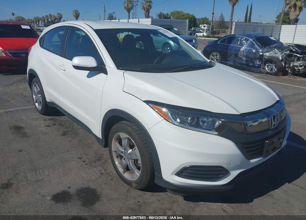 2022 HONDA HR-V 2WD LX VIN: 3CZRU5H30NM743988