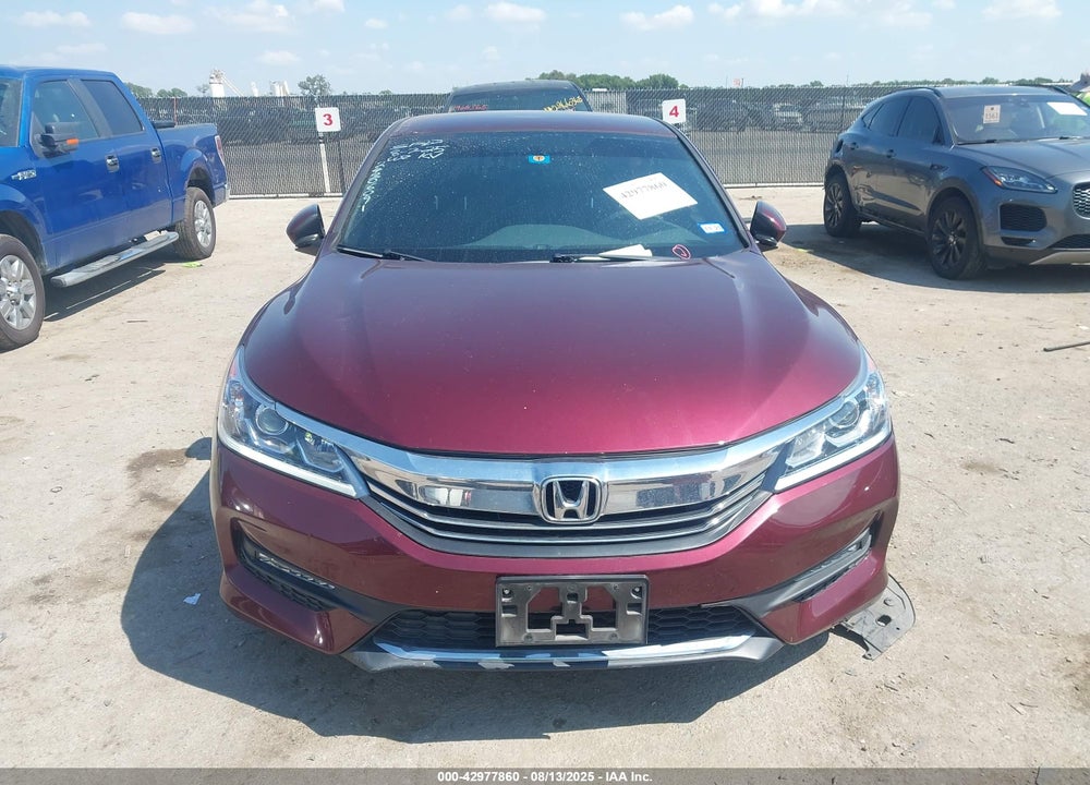 2017 HONDA ACCORD SPORT VIN: 1HGCR2F52HA226422