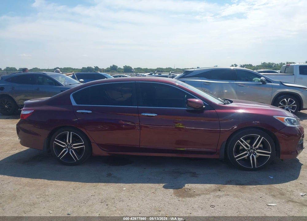 2017 HONDA ACCORD SPORT VIN: 1HGCR2F52HA226422