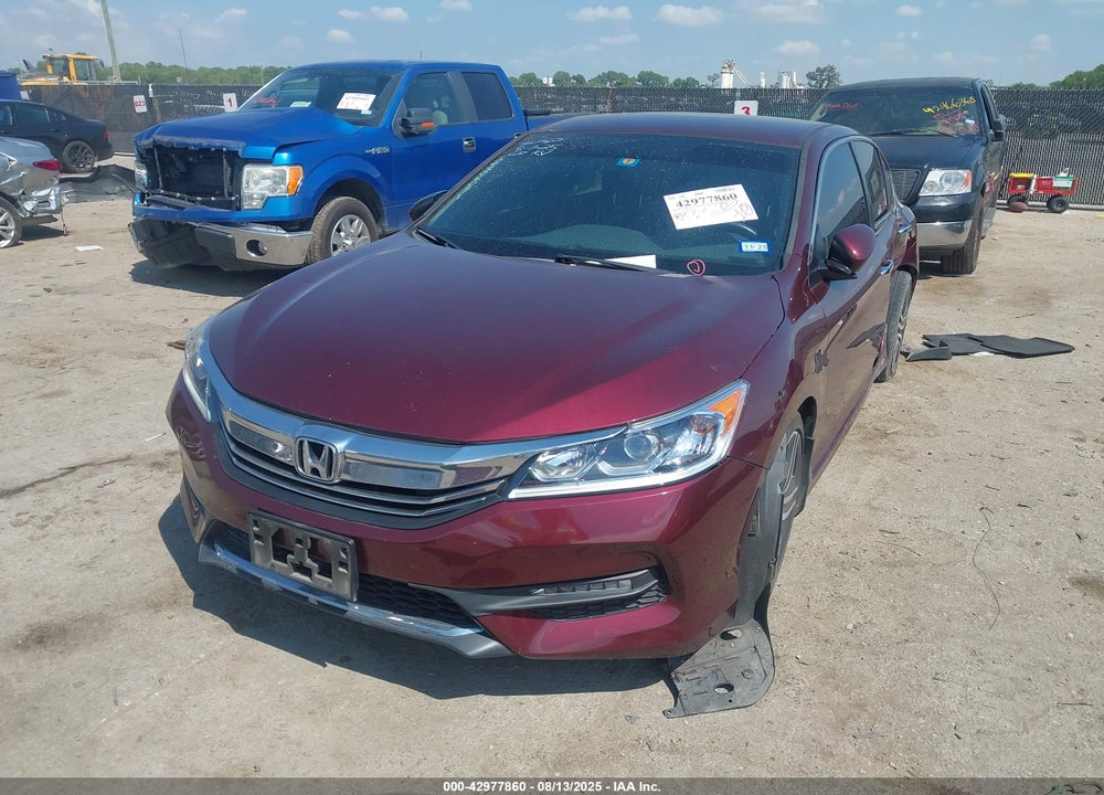 2017 HONDA ACCORD SPORT VIN: 1HGCR2F52HA226422