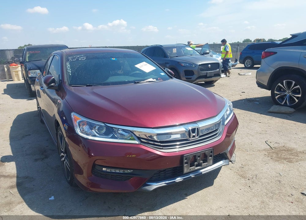 2017 HONDA ACCORD SPORT VIN: 1HGCR2F52HA226422