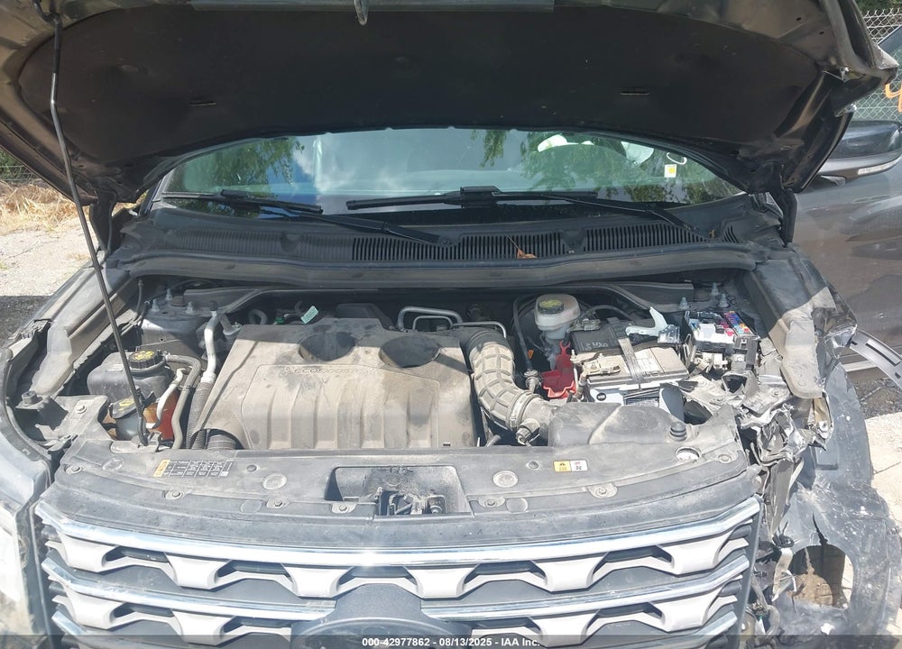 2017 FORD EXPLORER VIN: 1FM5K8DH8HGC46226
