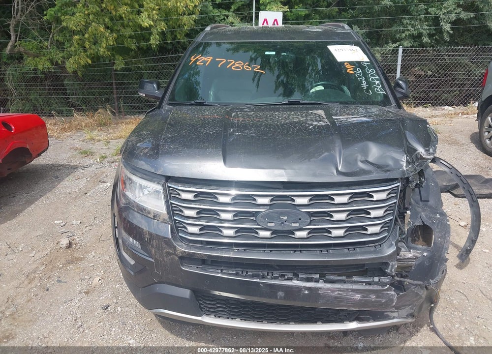2017 FORD EXPLORER VIN: 1FM5K8DH8HGC46226