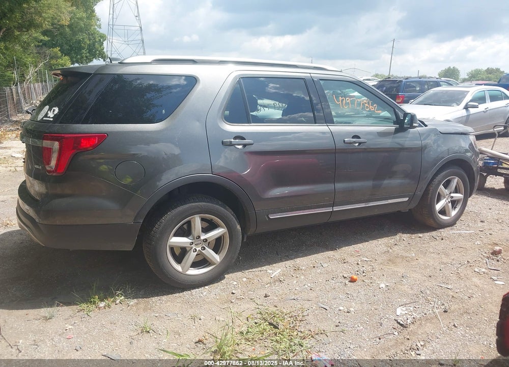 2017 FORD EXPLORER VIN: 1FM5K8DH8HGC46226
