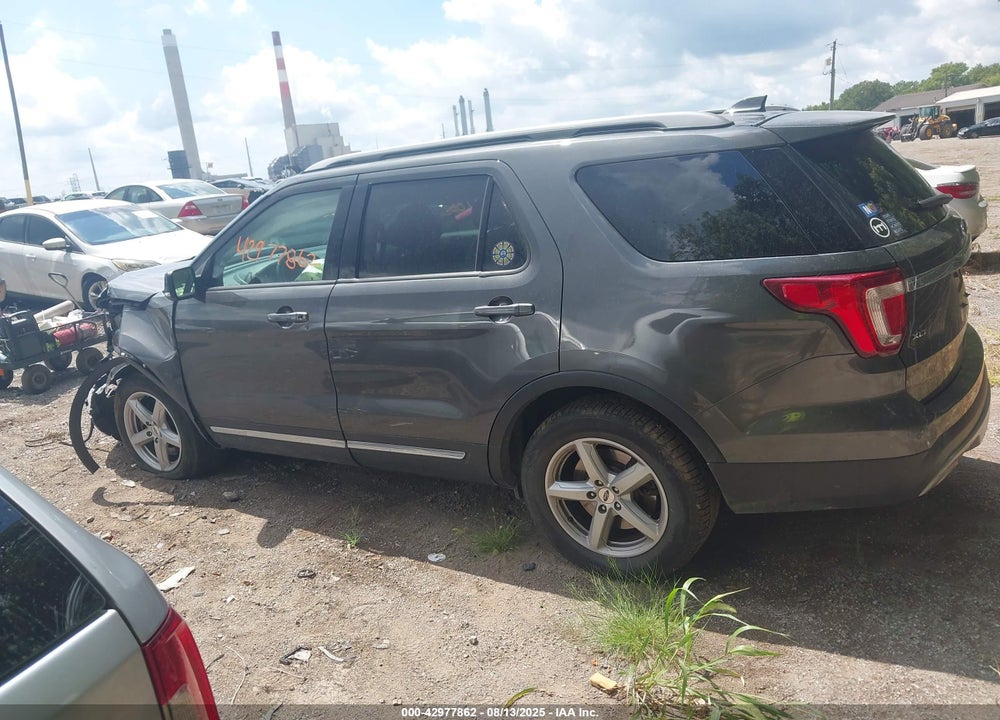 2017 FORD EXPLORER VIN: 1FM5K8DH8HGC46226
