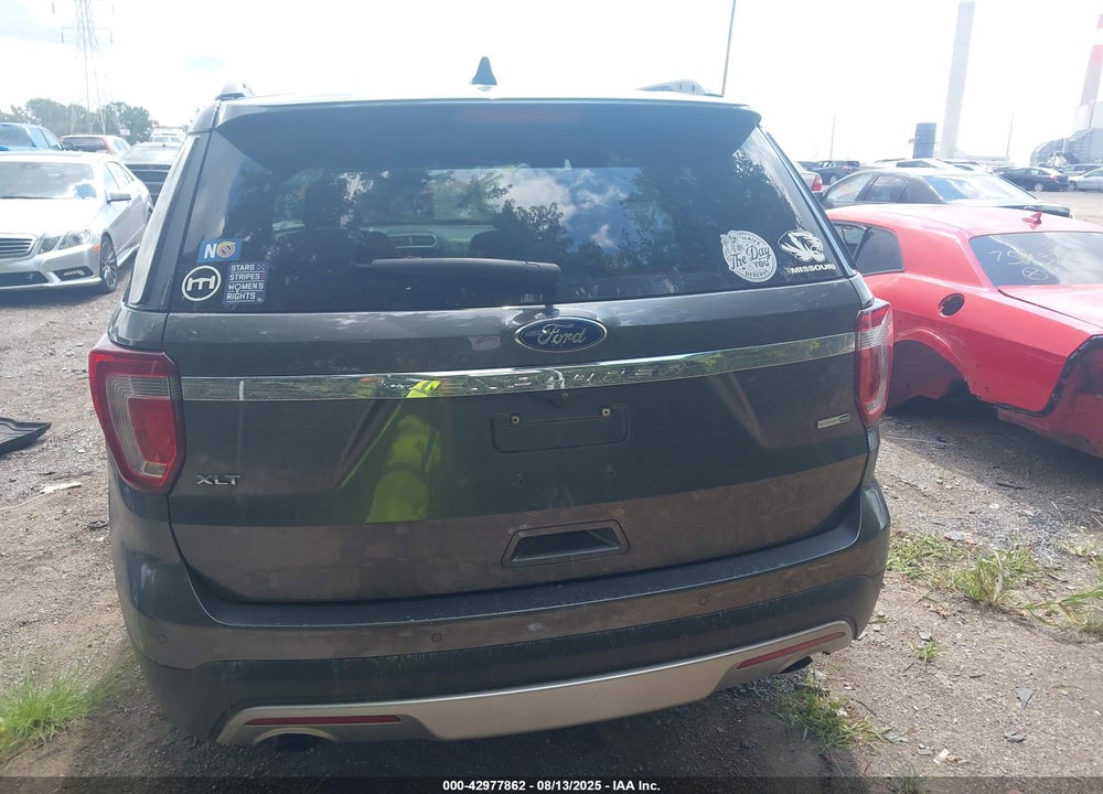 2017 FORD EXPLORER VIN: 1FM5K8DH8HGC46226