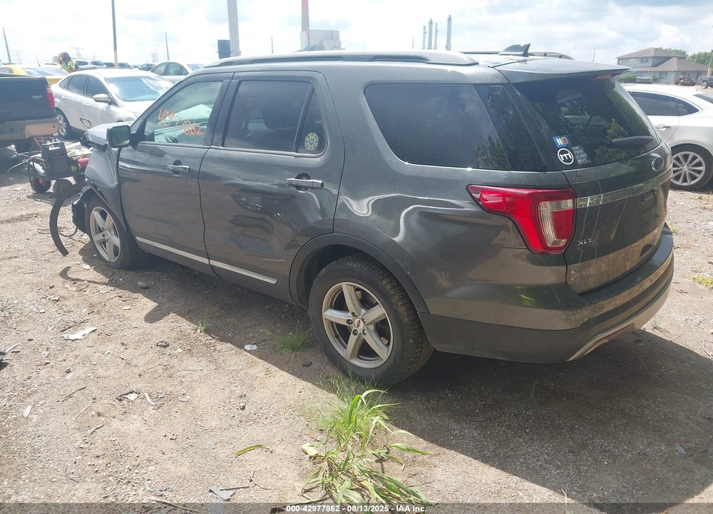 2017 FORD EXPLORER VIN: 1FM5K8DH8HGC46226