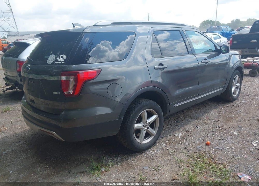 2017 FORD EXPLORER VIN: 1FM5K8DH8HGC46226