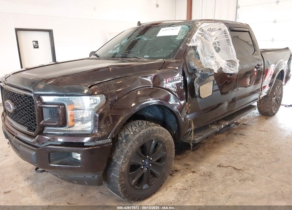 2020 FORD F-150 XLT VIN: 1FTFW1E5XLFB30579