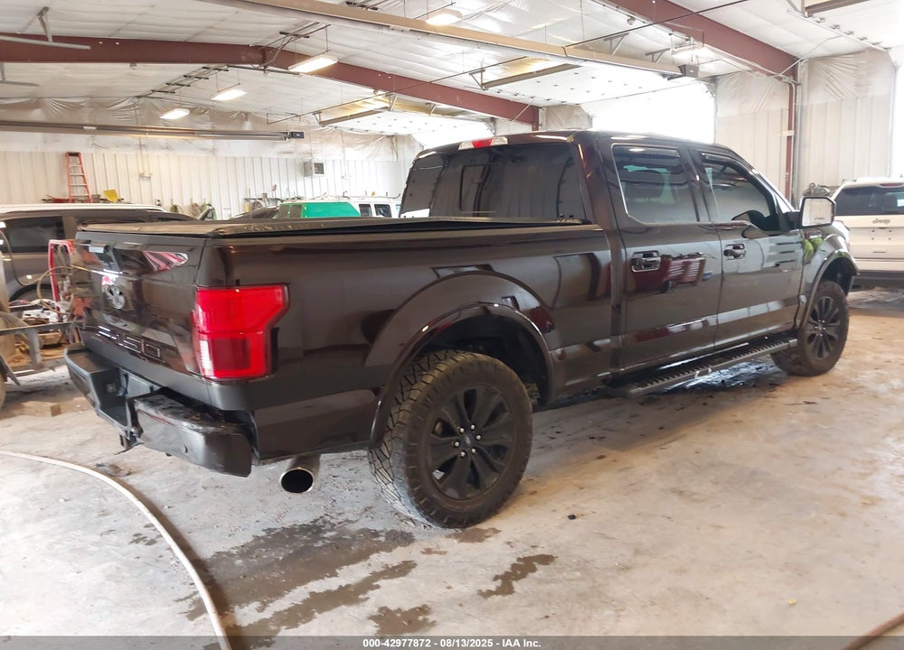 2020 FORD F-150 XLT VIN: 1FTFW1E5XLFB30579