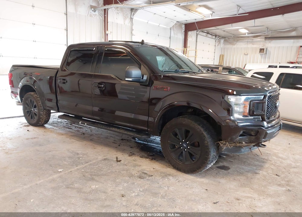 2020 FORD F-150 XLT VIN: 1FTFW1E5XLFB30579