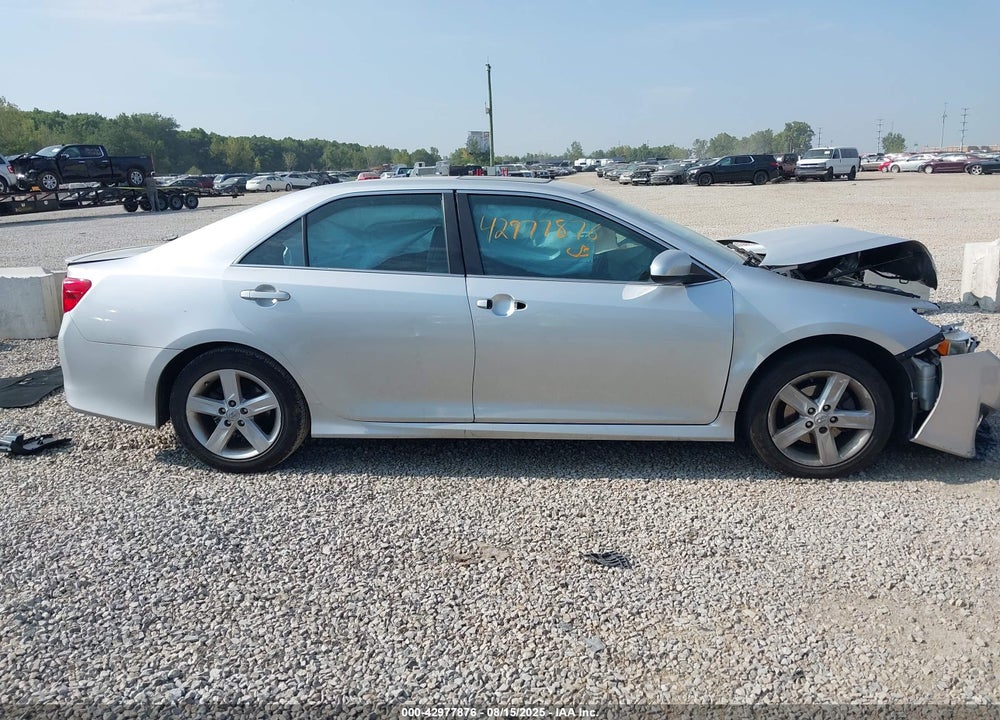 2012 TOYOTA CAMRY VIN: 4T1BF1FK6CU085361