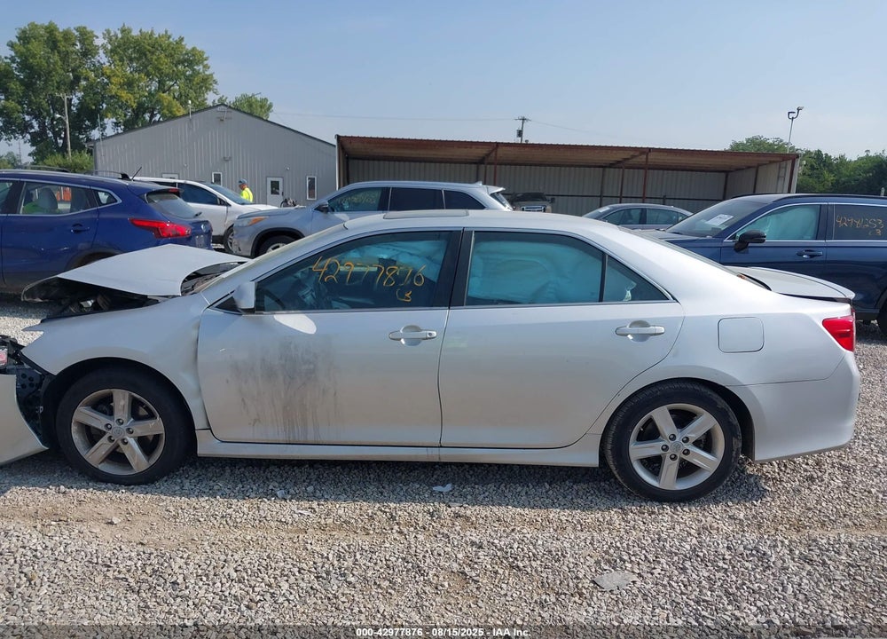 2012 TOYOTA CAMRY VIN: 4T1BF1FK6CU085361