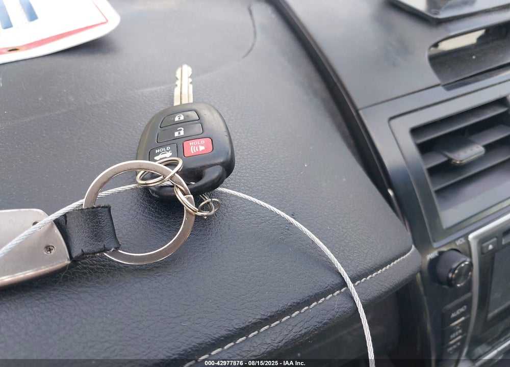 2012 TOYOTA CAMRY VIN: 4T1BF1FK6CU085361