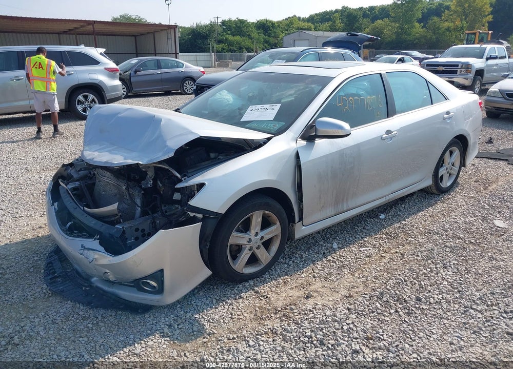 2012 TOYOTA CAMRY VIN: 4T1BF1FK6CU085361