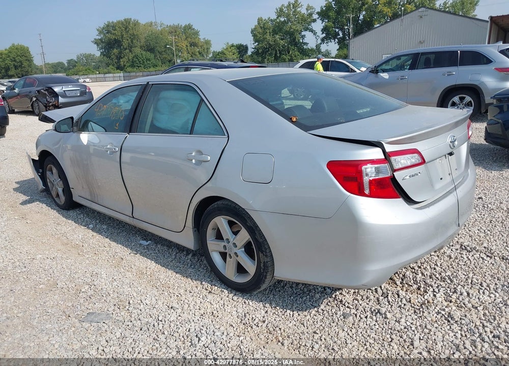 2012 TOYOTA CAMRY VIN: 4T1BF1FK6CU085361