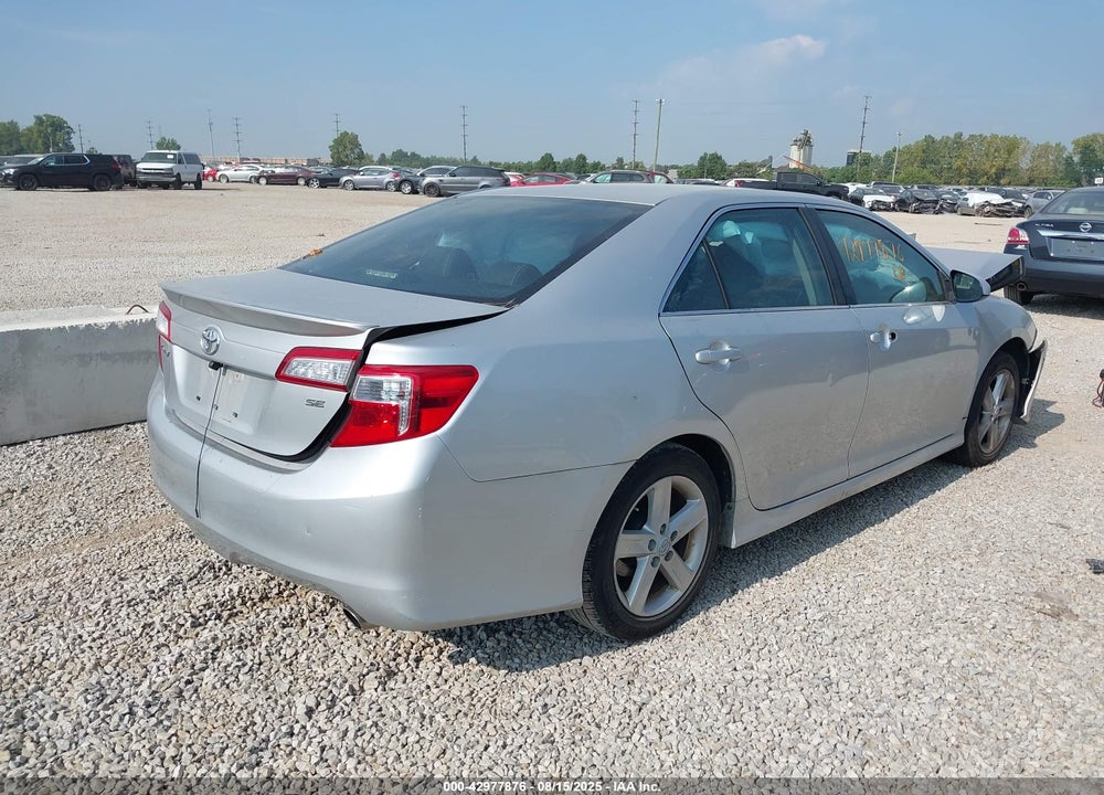 2012 TOYOTA CAMRY VIN: 4T1BF1FK6CU085361