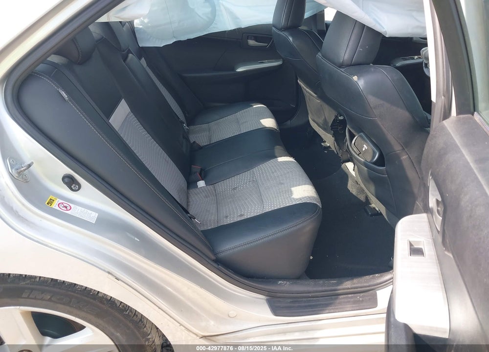 2012 TOYOTA CAMRY VIN: 4T1BF1FK6CU085361
