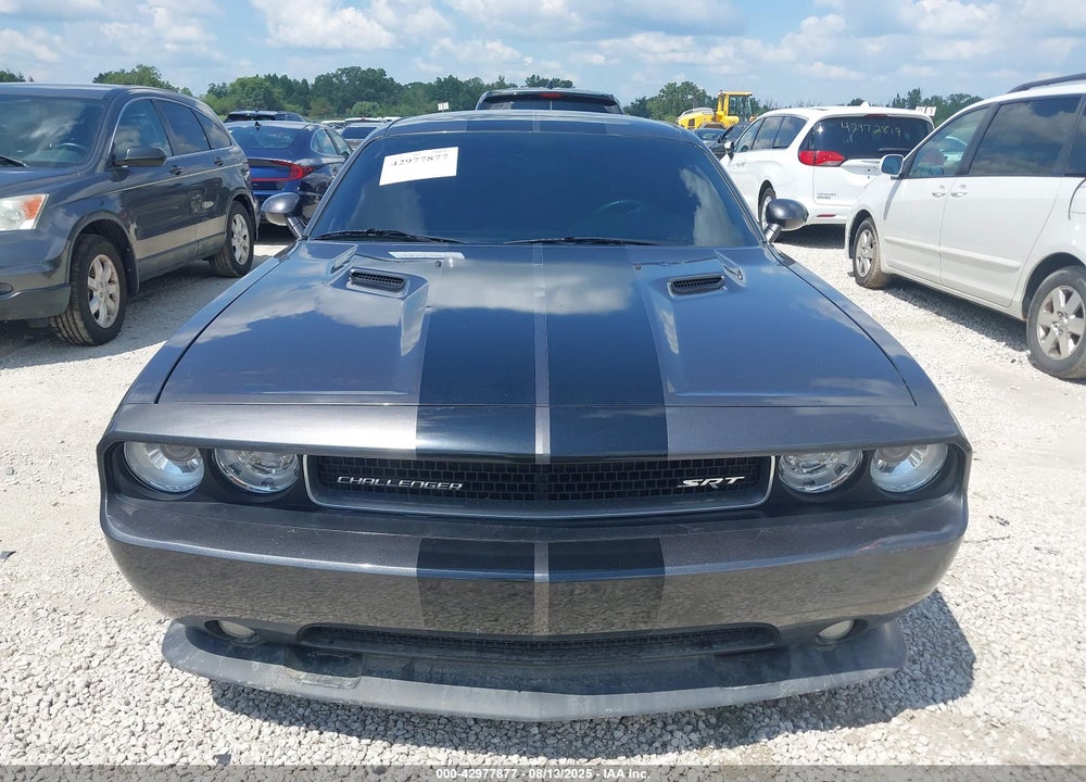 2013 DODGE CHALLENGER VIN: 2C3CDYCJ3DH652198