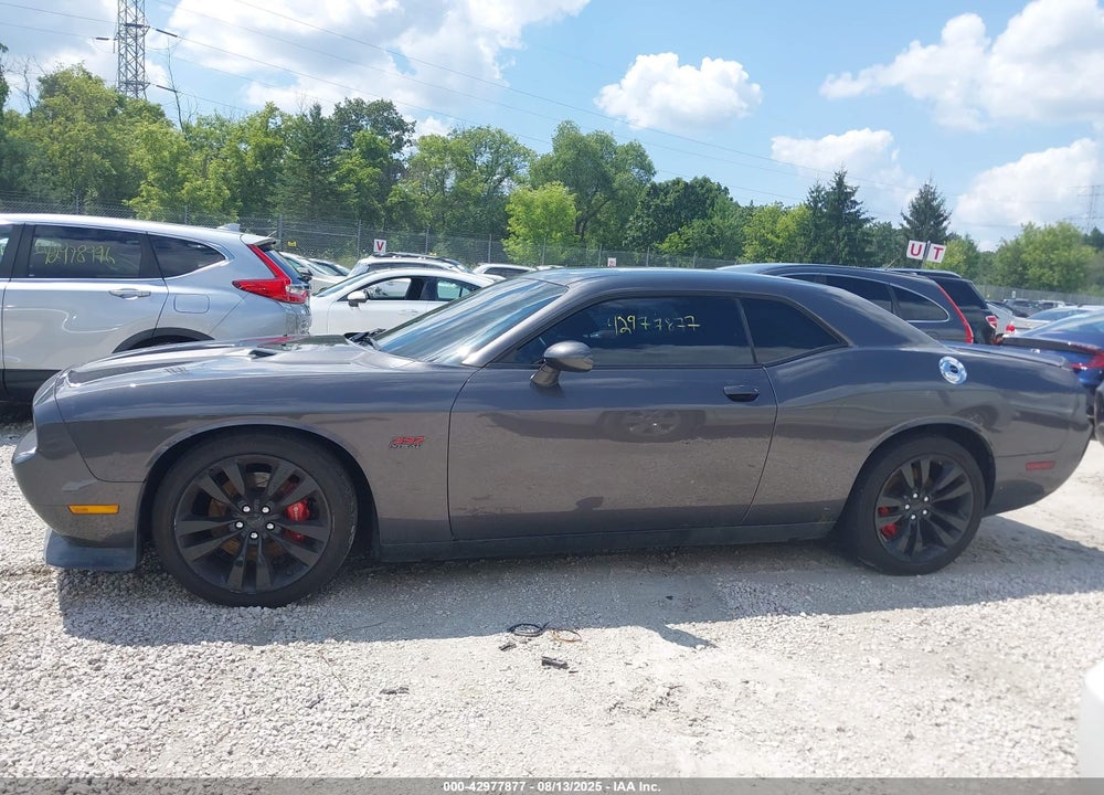 2013 DODGE CHALLENGER VIN: 2C3CDYCJ3DH652198