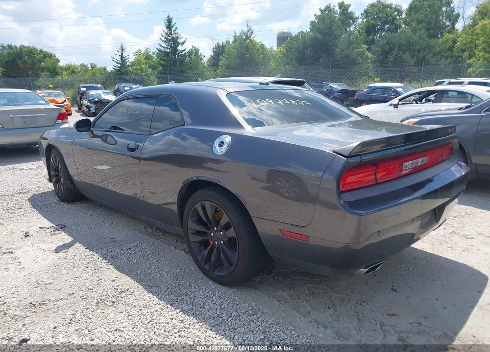 2013 DODGE CHALLENGER VIN: 2C3CDYCJ3DH652198