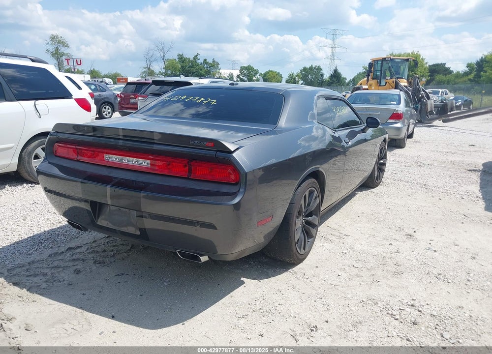 2013 DODGE CHALLENGER VIN: 2C3CDYCJ3DH652198