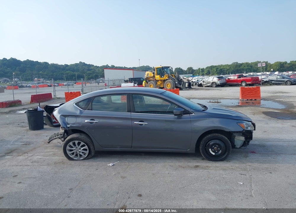 2019 NISSAN SENTRA VIN: 3N1AB7AP3KY444732