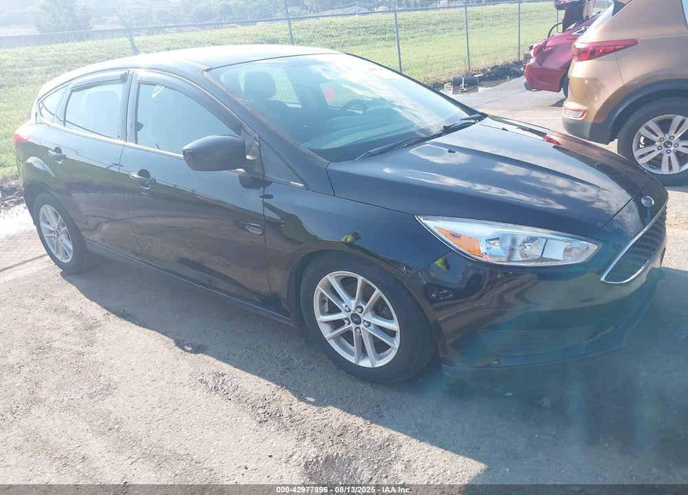 2018 FORD FOCUS SE VIN: 1FADP3K26JL295284