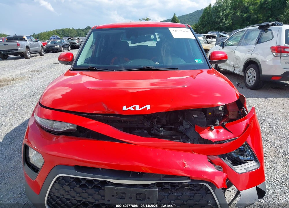 2022 KIA SOUL VIN: KNDJ23AU8N7154679