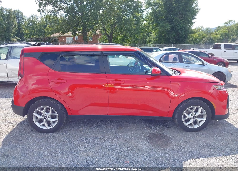 2022 KIA SOUL VIN: KNDJ23AU8N7154679