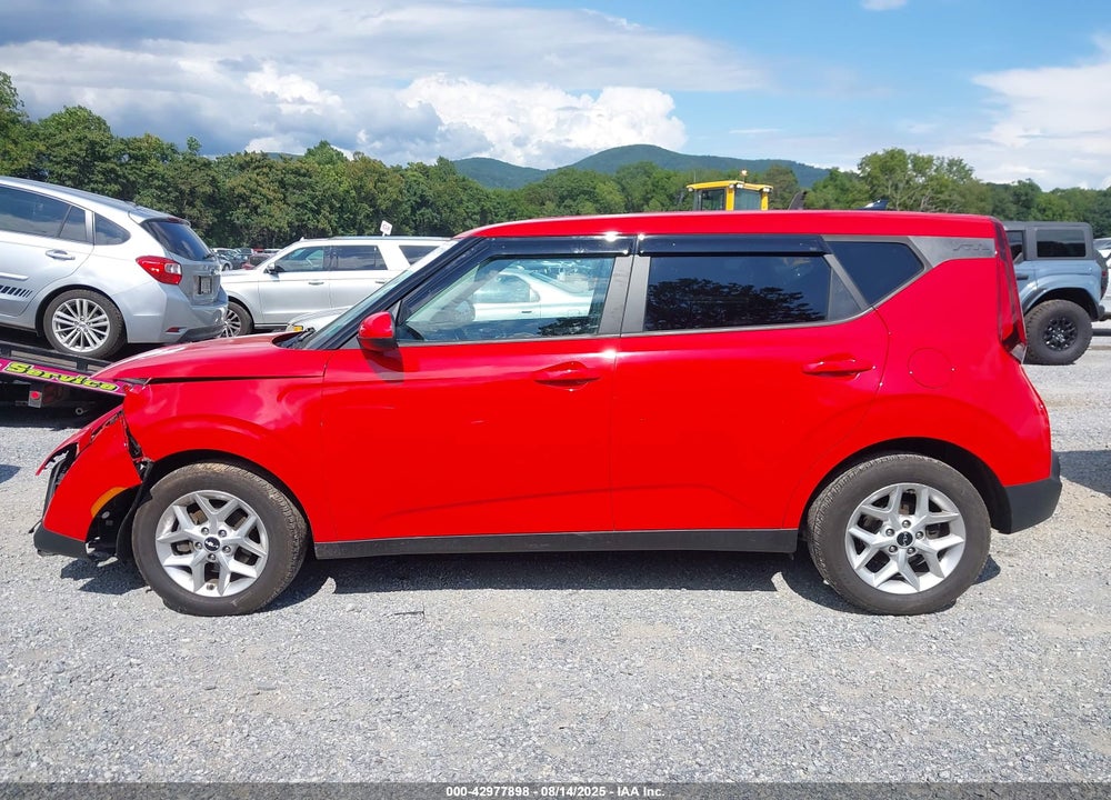 2022 KIA SOUL VIN: KNDJ23AU8N7154679
