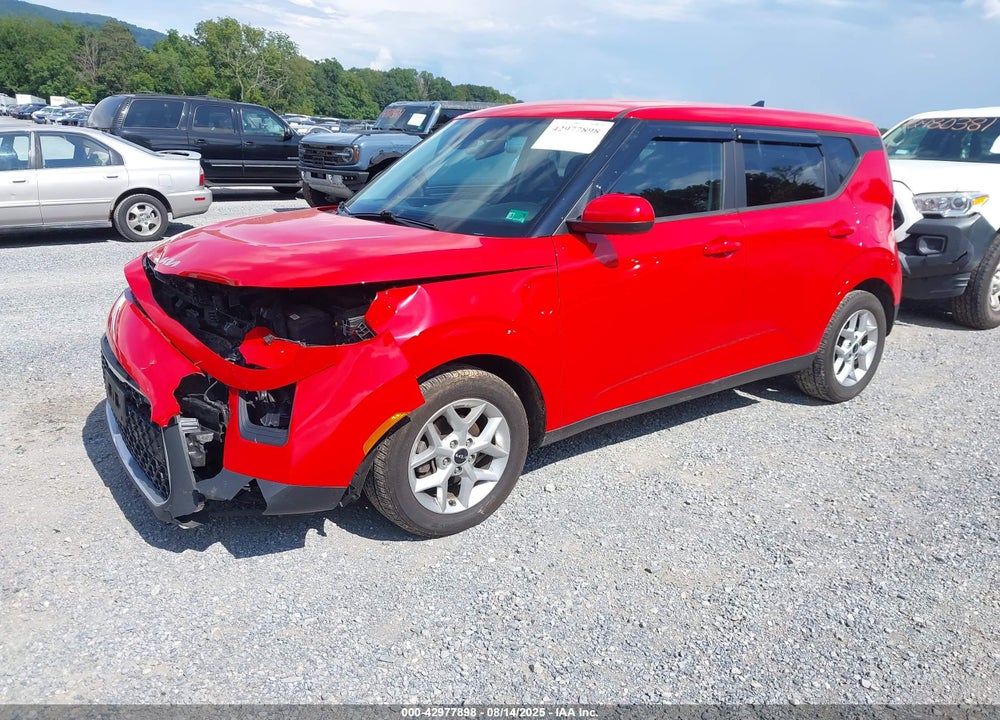 2022 KIA SOUL VIN: KNDJ23AU8N7154679