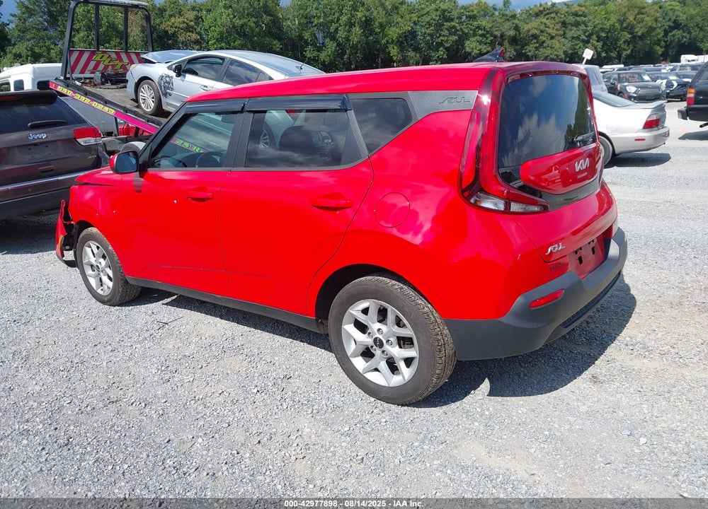 2022 KIA SOUL VIN: KNDJ23AU8N7154679