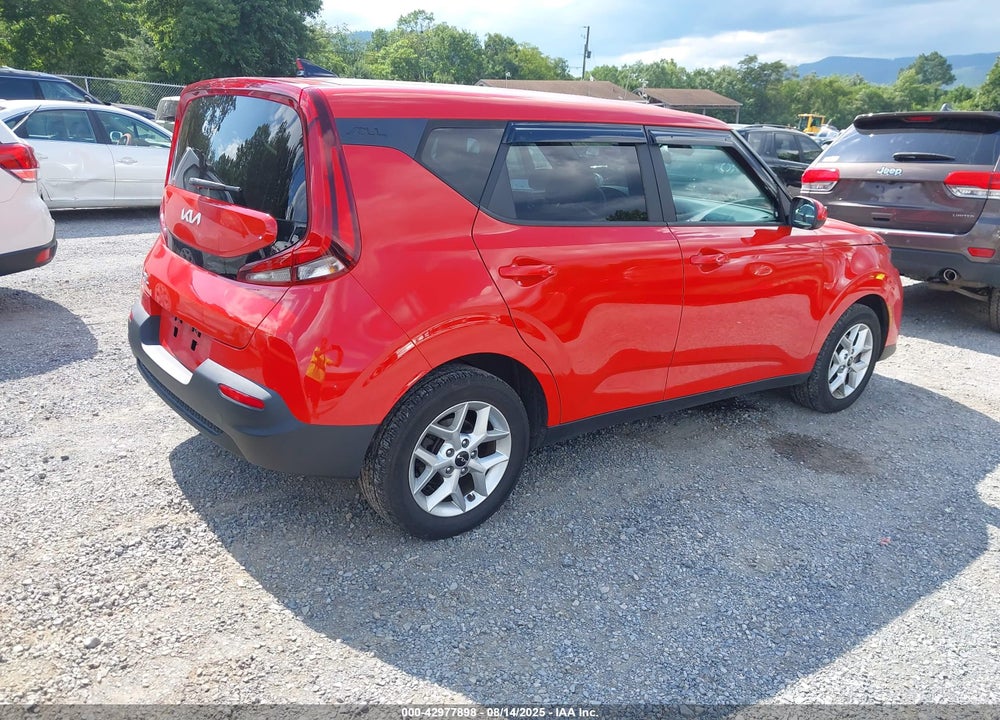 2022 KIA SOUL VIN: KNDJ23AU8N7154679