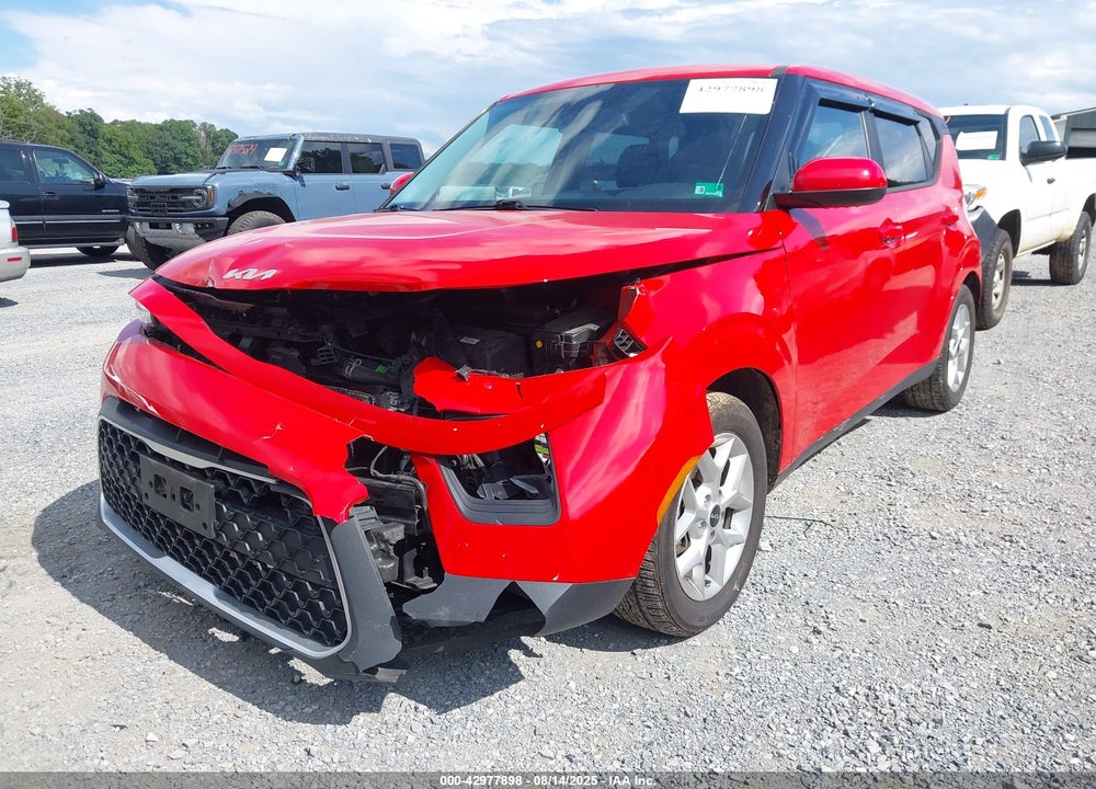 2022 KIA SOUL VIN: KNDJ23AU8N7154679