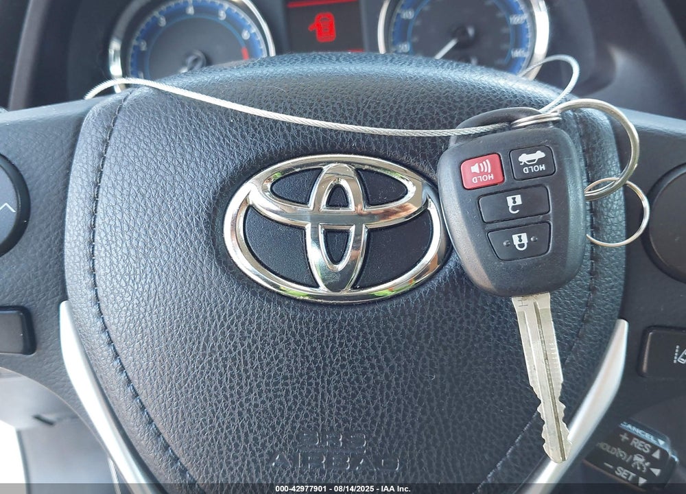 2017 TOYOTA COROLLA VIN: 2T1BURHE7HC787516