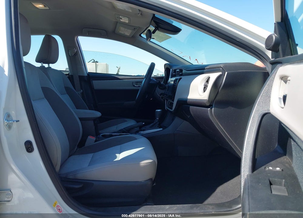 2017 TOYOTA COROLLA VIN: 2T1BURHE7HC787516
