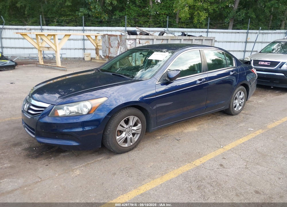 2012 HONDA ACCORD 2.4 LX-P VIN: 1HGCP2F48CA149724