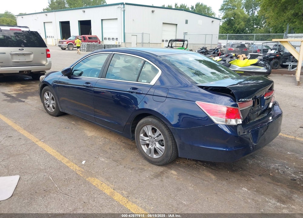 2012 HONDA ACCORD 2.4 LX-P VIN: 1HGCP2F48CA149724