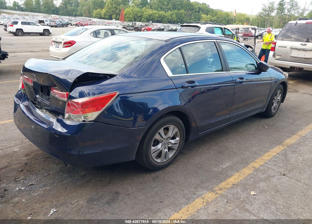 2012 HONDA ACCORD 2.4 LX-P VIN: 1HGCP2F48CA149724