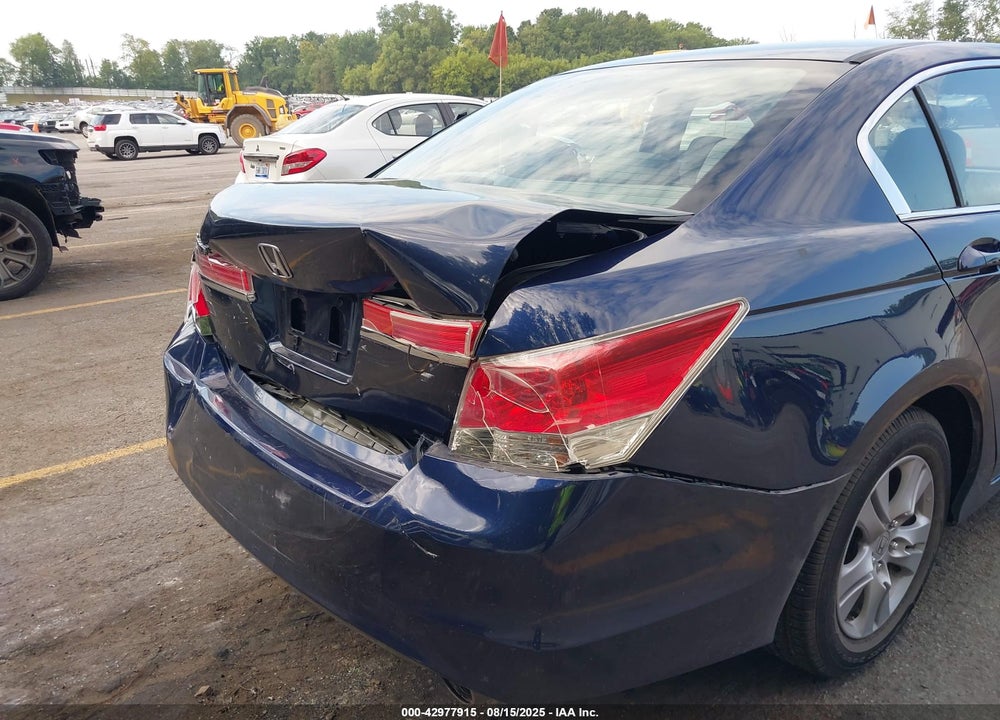 2012 HONDA ACCORD 2.4 LX-P VIN: 1HGCP2F48CA149724