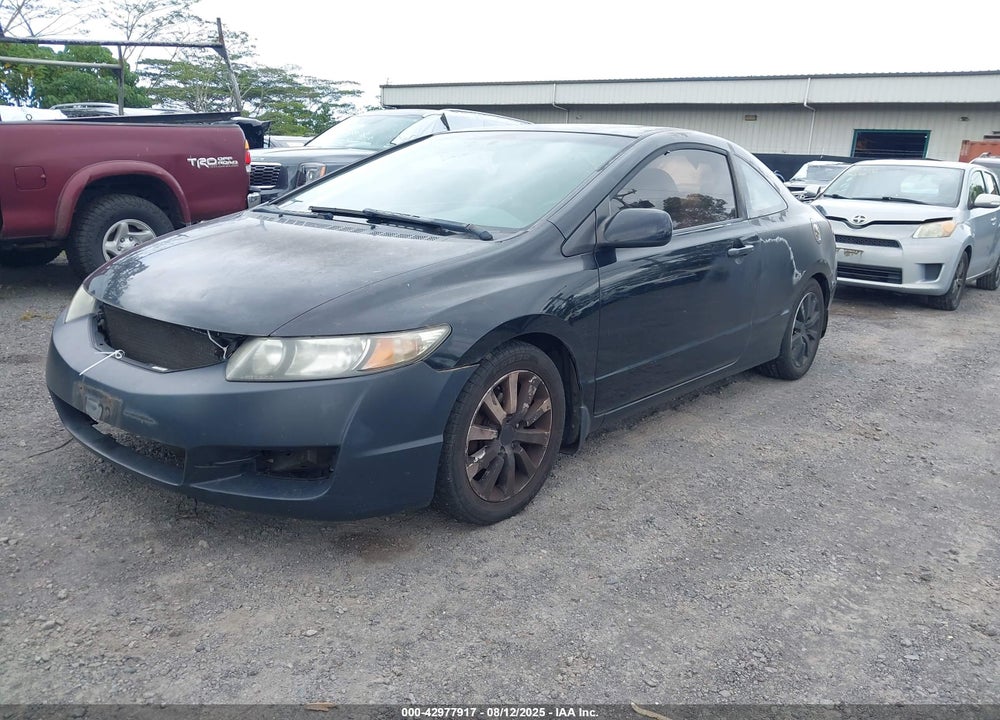 2009 HONDA CIVIC EX-L VIN: 2HGFG12939H529556