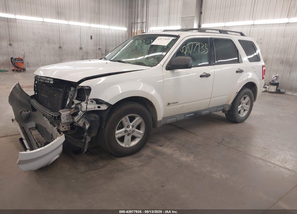 2009 FORD ESCAPE HYBRID VIN: 1FMCU59389KA25530