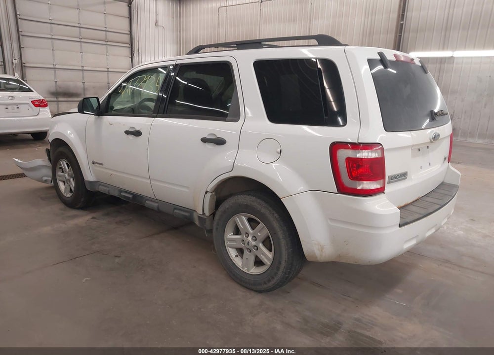 2009 FORD ESCAPE HYBRID VIN: 1FMCU59389KA25530