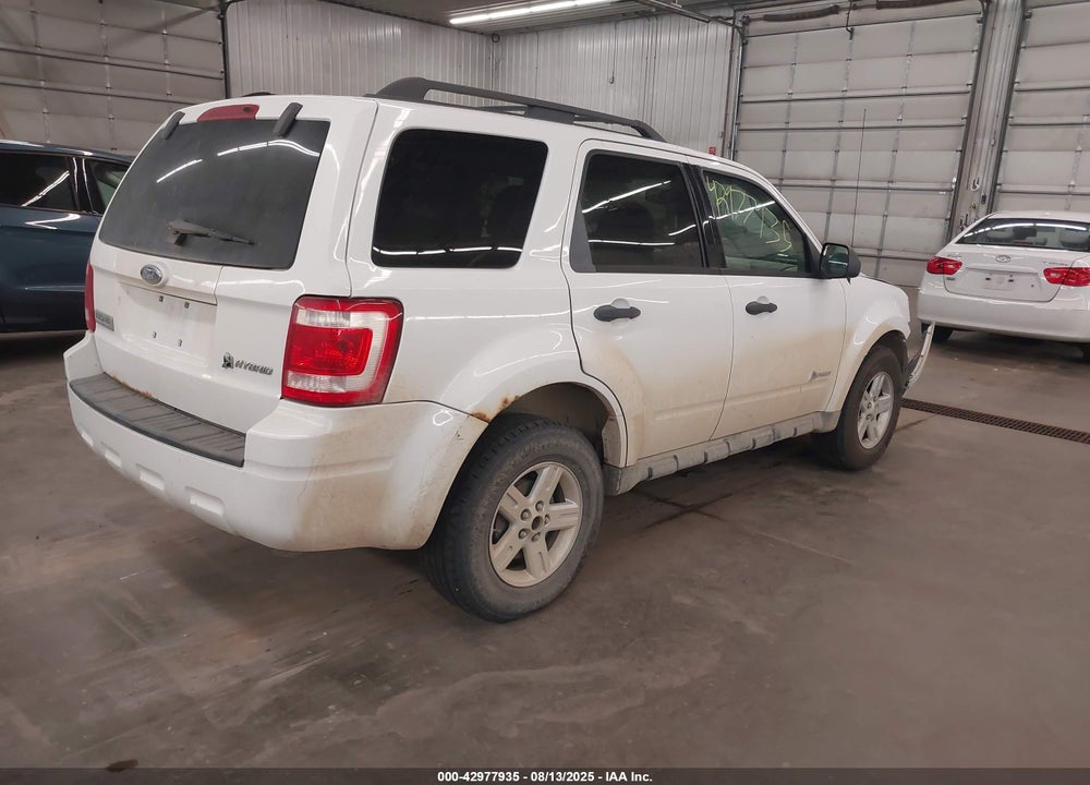 2009 FORD ESCAPE HYBRID VIN: 1FMCU59389KA25530