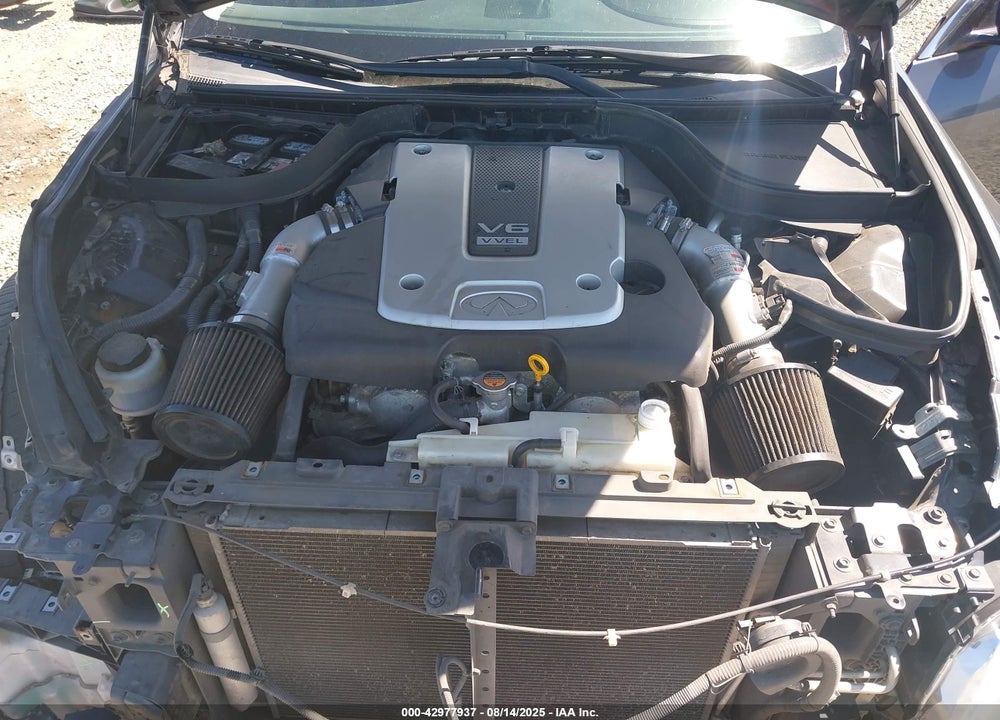 2012 INFINITI G37X VIN: JN1CV6AR9CM976647