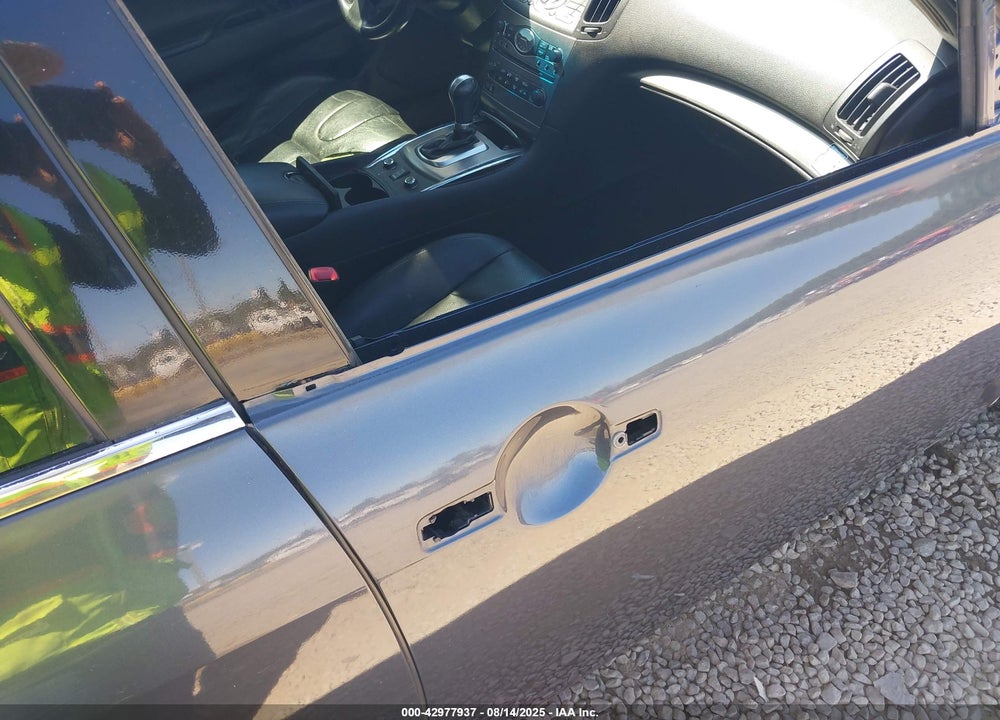 2012 INFINITI G37X VIN: JN1CV6AR9CM976647