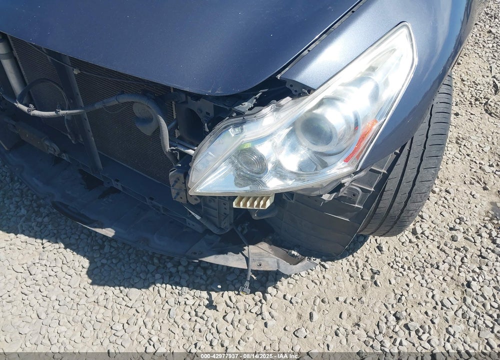 2012 INFINITI G37X VIN: JN1CV6AR9CM976647