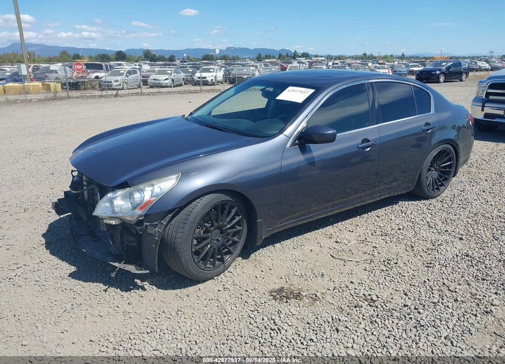 2012 INFINITI G37X VIN: JN1CV6AR9CM976647